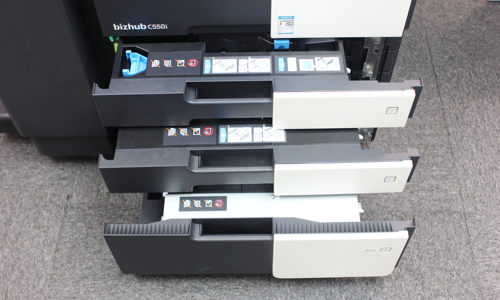 打造互联办公枢纽柯尼卡美能达bizhubC550i新品体验