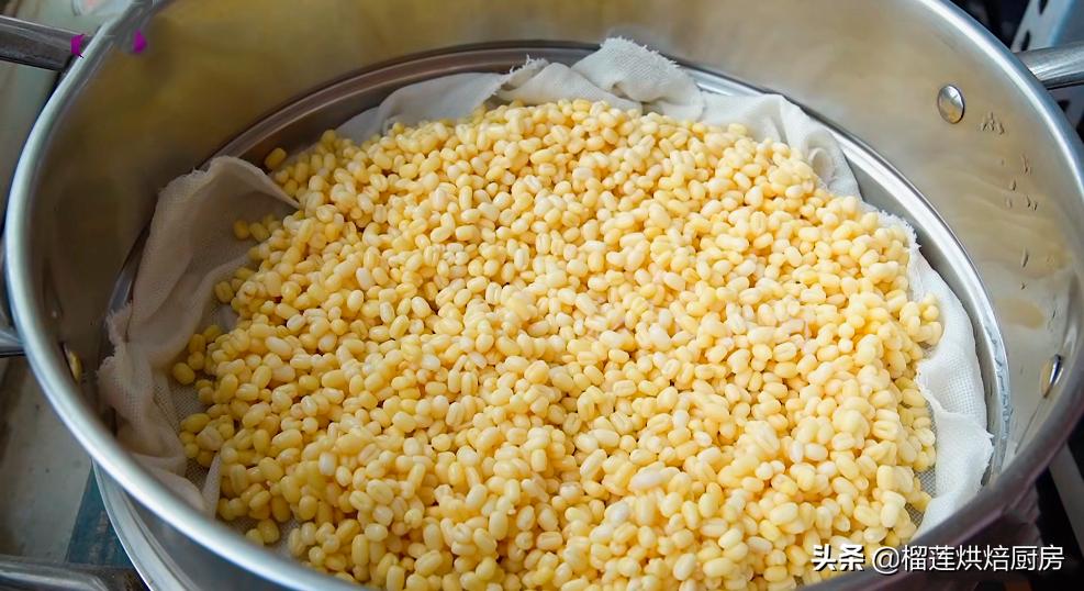 绿豆面自制绿豆饼,绿豆面怎么做出绿豆饼