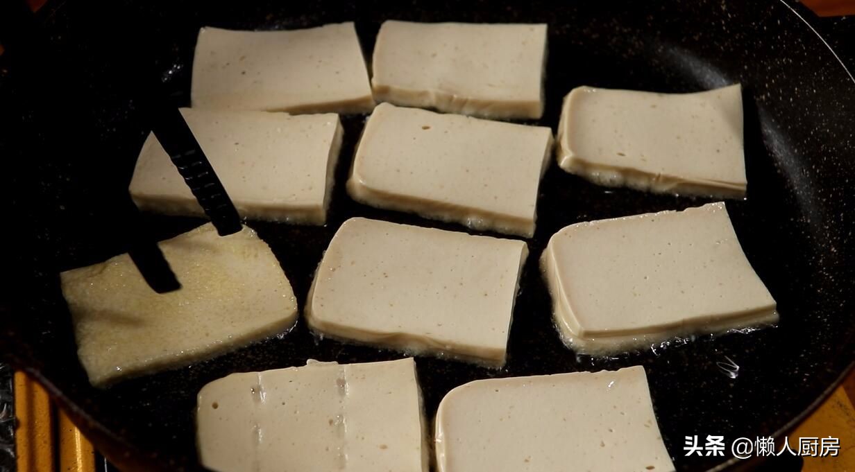 千页豆腐家常做法香辣凉拌,家常千页豆腐的做法不放豆瓣酱
