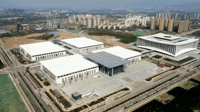 西安曲江国际会展中心五一活动,再见了西安完整版视频