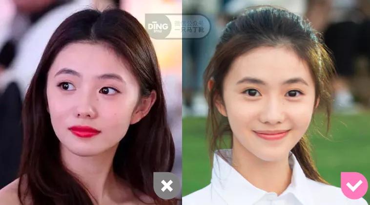 清纯长相怎么描述,真正的清纯长相