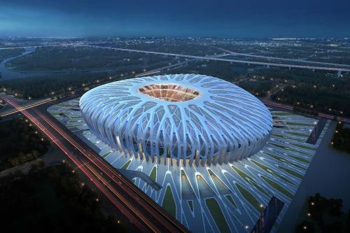 恒大新球场内部设计,广州恒大新球场设计图视频