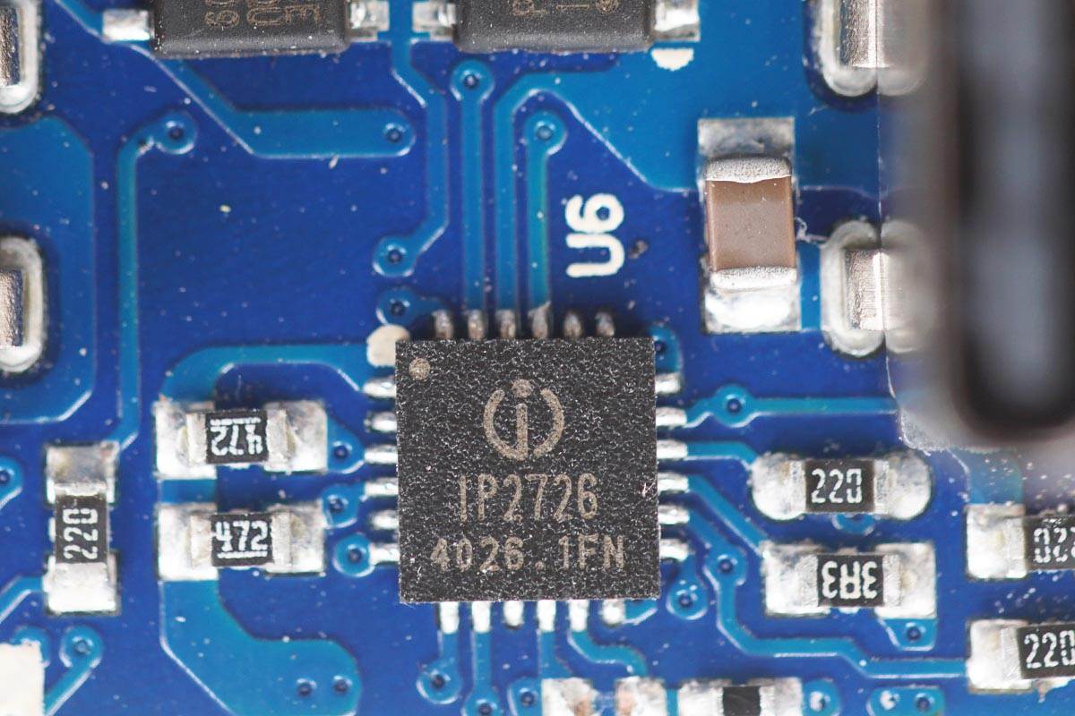 绿联45w双口快充拆解,绿联20瓦双口快充拆解