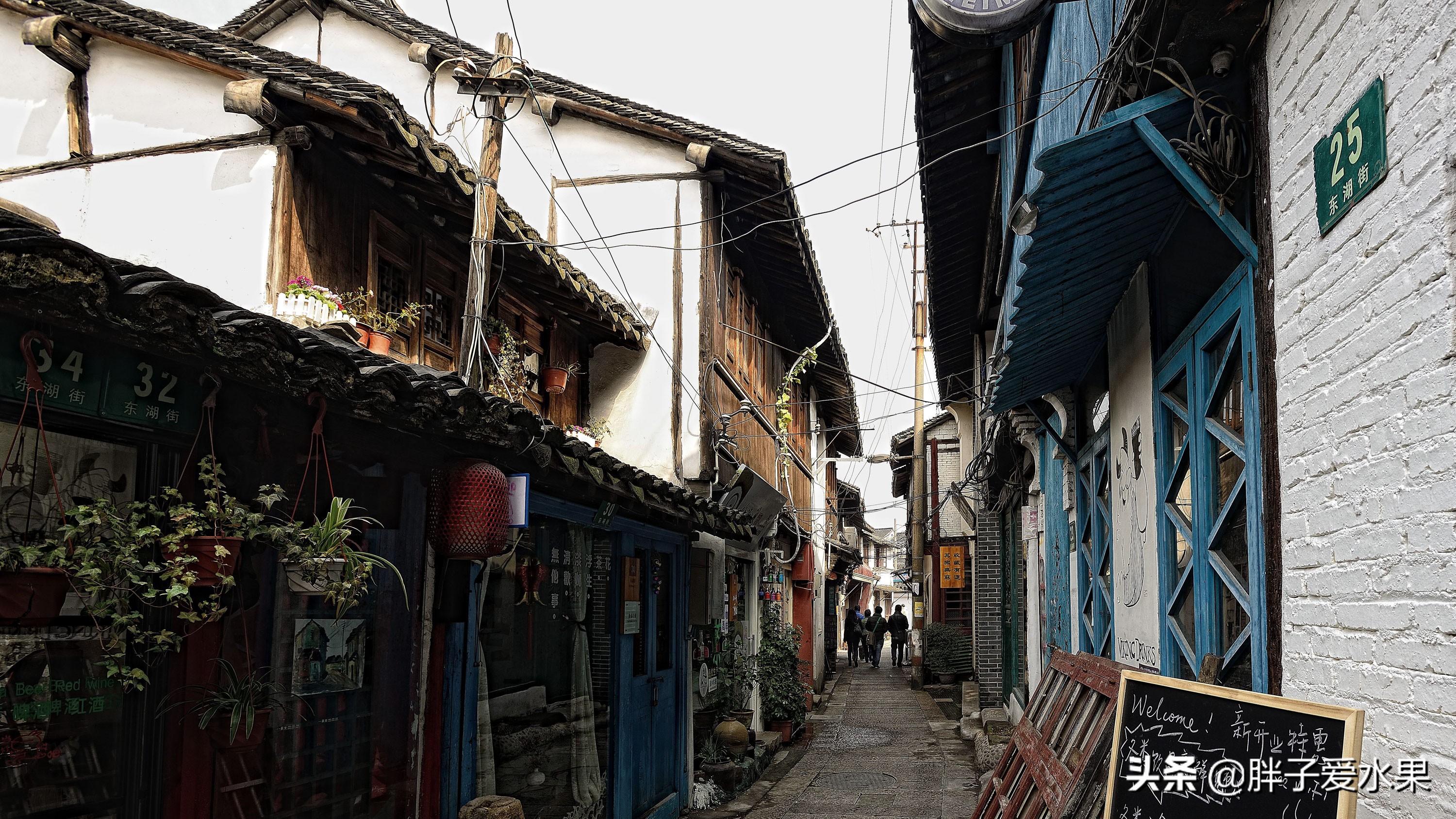 游览江南第一古镇朱家角,江南古镇朱家角一日游