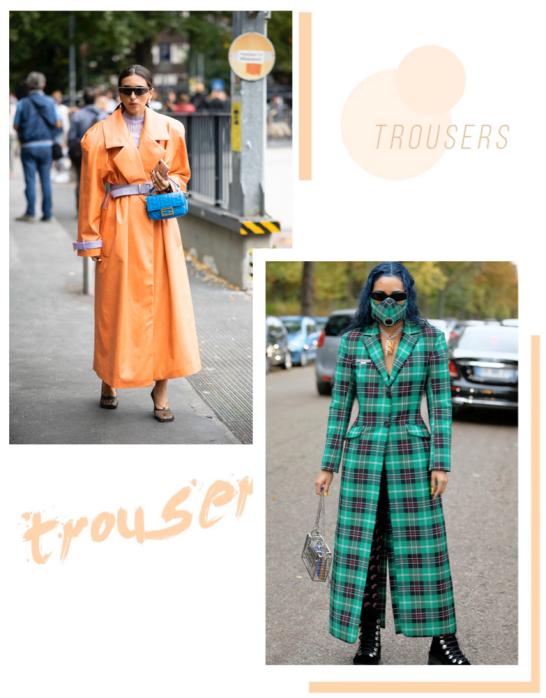 冬季穿大衣太好看了时髦又高级,大衣冬季穿搭保暖型