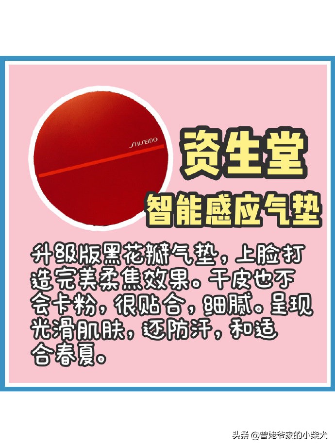 2019年值得入手的气垫,十大最值得入手的气垫