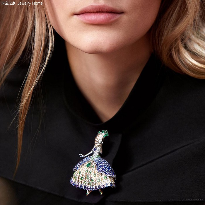 整箱梵克雅宝胸针,梵克雅宝胸针基本款