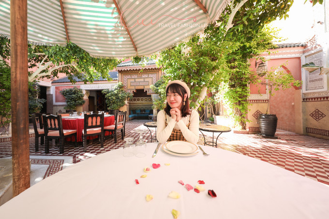 边逛边看感受摩洛哥马拉喀什风情,摩洛哥之旅之马拉喀什