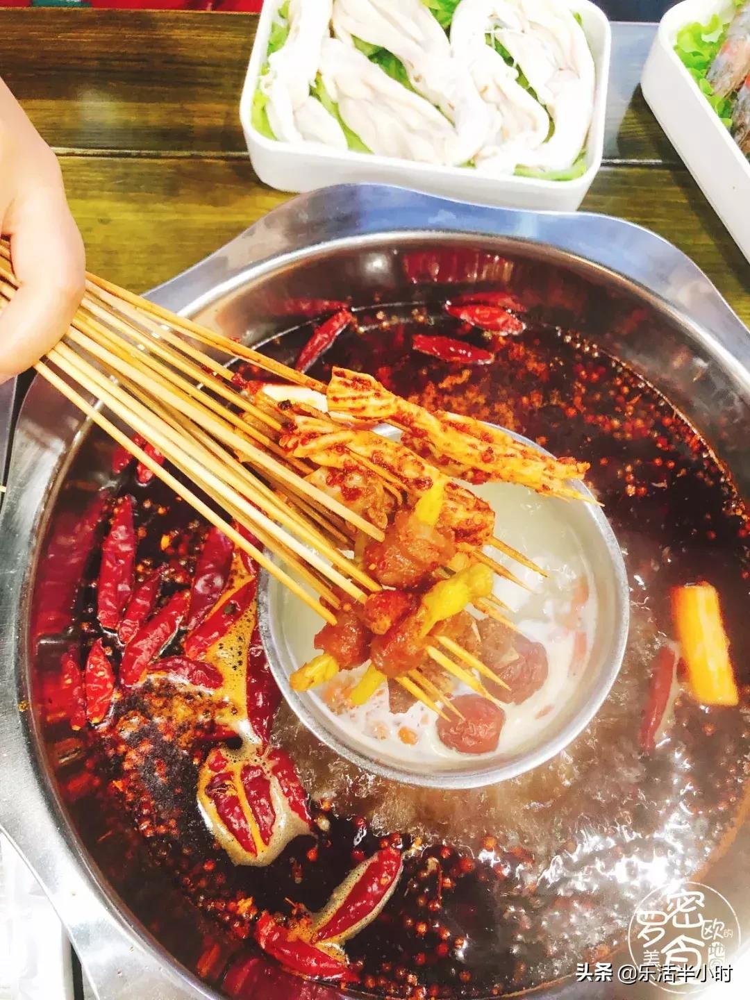 武威串串哪里最好吃,专门从四川空运过来火锅店