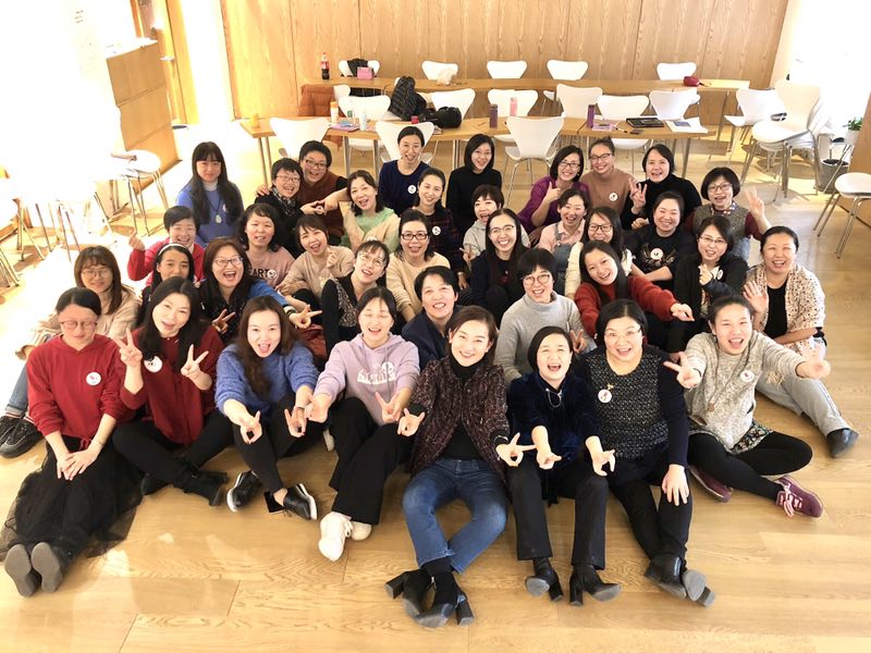 童书出版妈妈幸福教师培训感想