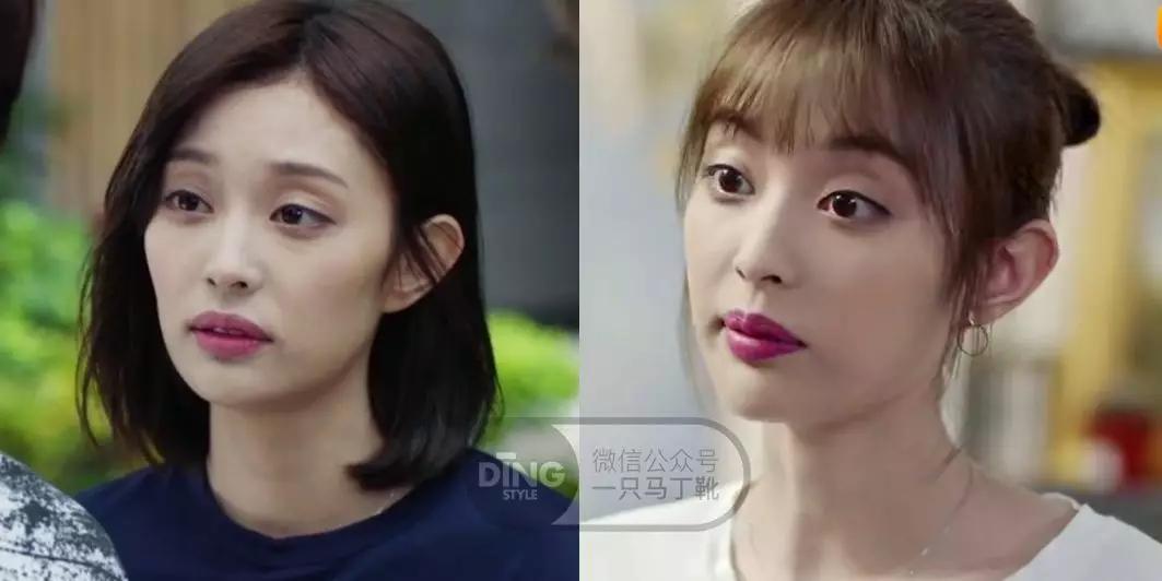 哪种人适合披头发,披发好看还是扎发好