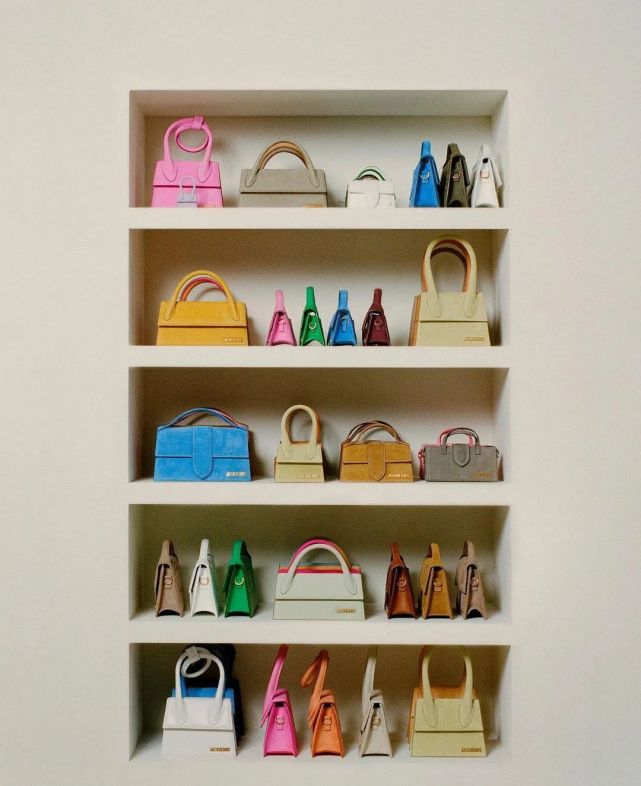 糖果包包推荐,糖果色高级感包包