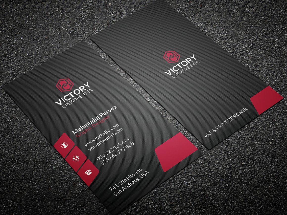 商务名片设计,商务名片设计欣赏细节之处显品质