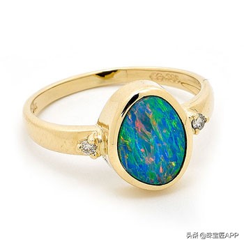 透明欧泊值得镶嵌吗,欧泊首饰保养注意事项