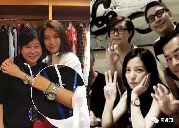 袁咏仪戴劳力士手表的照片,袁咏仪打马赛克原话