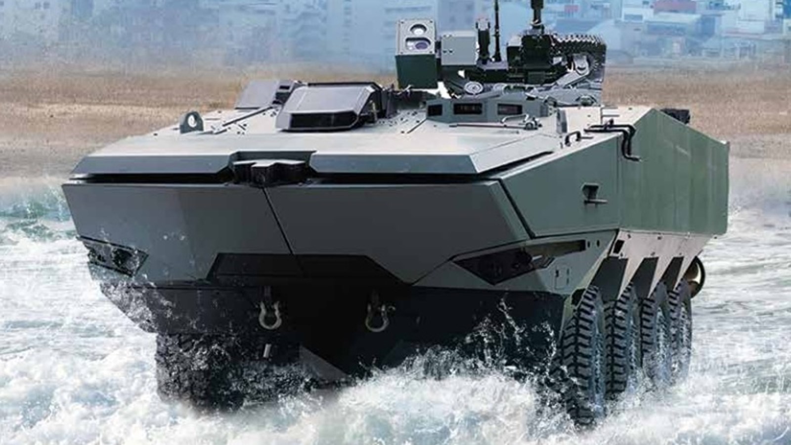 摩天大楼上面的机械怪兽,摩天大厦狂暴巨兽视频