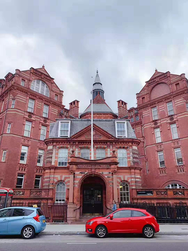 伦敦大学学院丨超高国际声誉丨校园生活美满