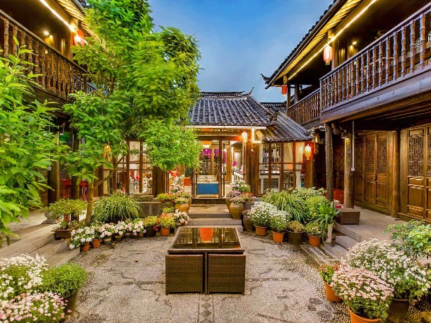 丽江古城住宿排名前十名,丽江古城酒店推荐排行榜前十名
