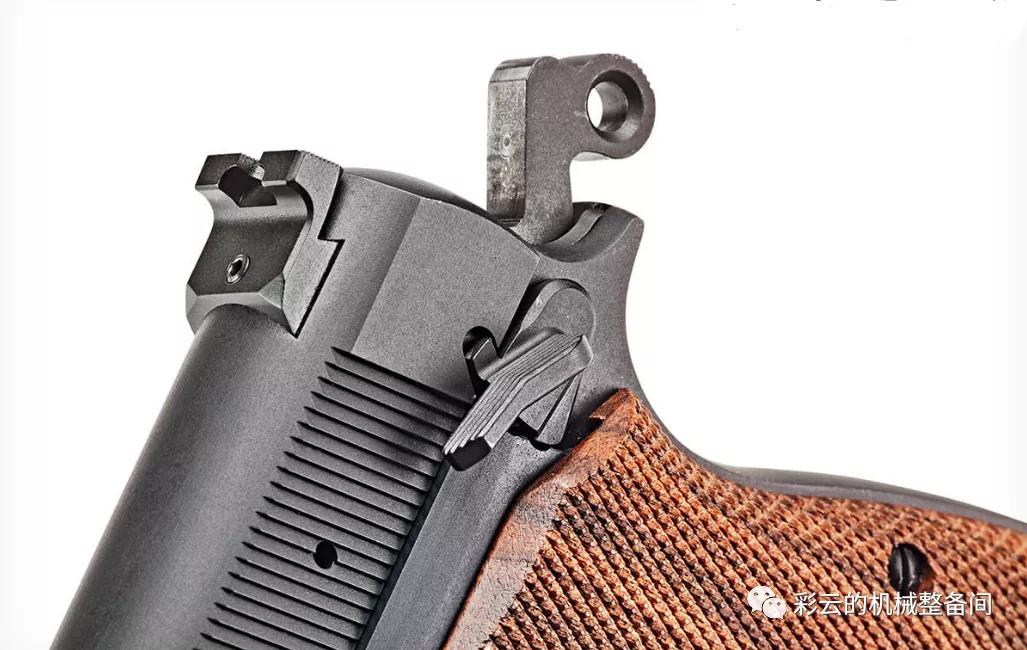 勃朗宁1953手枪 (勃朗宁大威力手枪vs勃朗宁m1900)