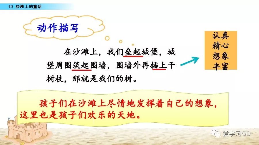 二年级下册沙滩上的童话仿写作文 (二年级下册语文沙滩上的童话直播)