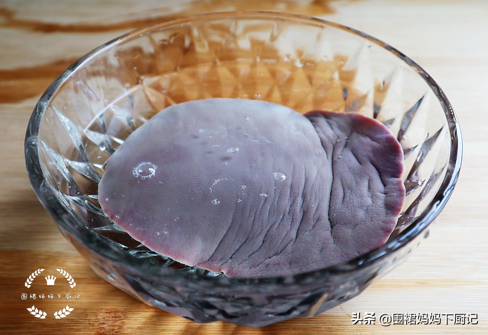 爆炒猪肝这才是正确的做法,炒猪肝的正确方法和步骤