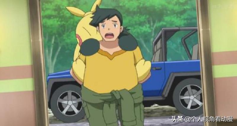 精灵宝可梦：你以为只有小智是超人类？其实人人都是超人体质