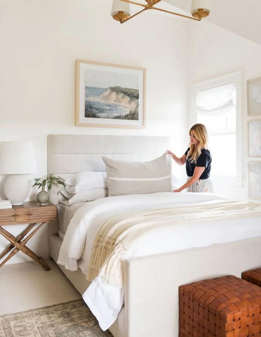 我用100元不到的平价床品，铺出五星级酒店的床铺！一觉到天明