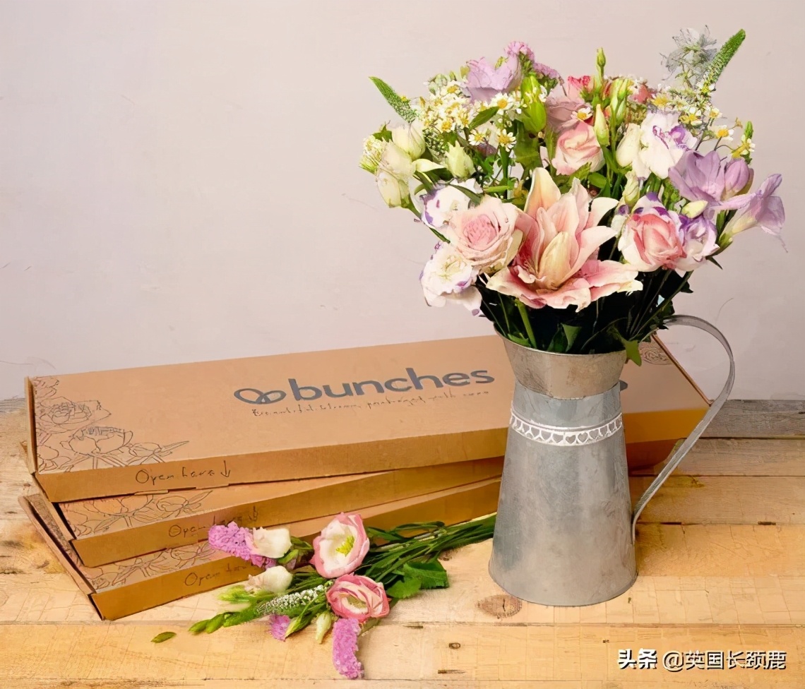 情人节来了怎么少的了fafa?英国鲜花速递服务大盘点:浪漫满分