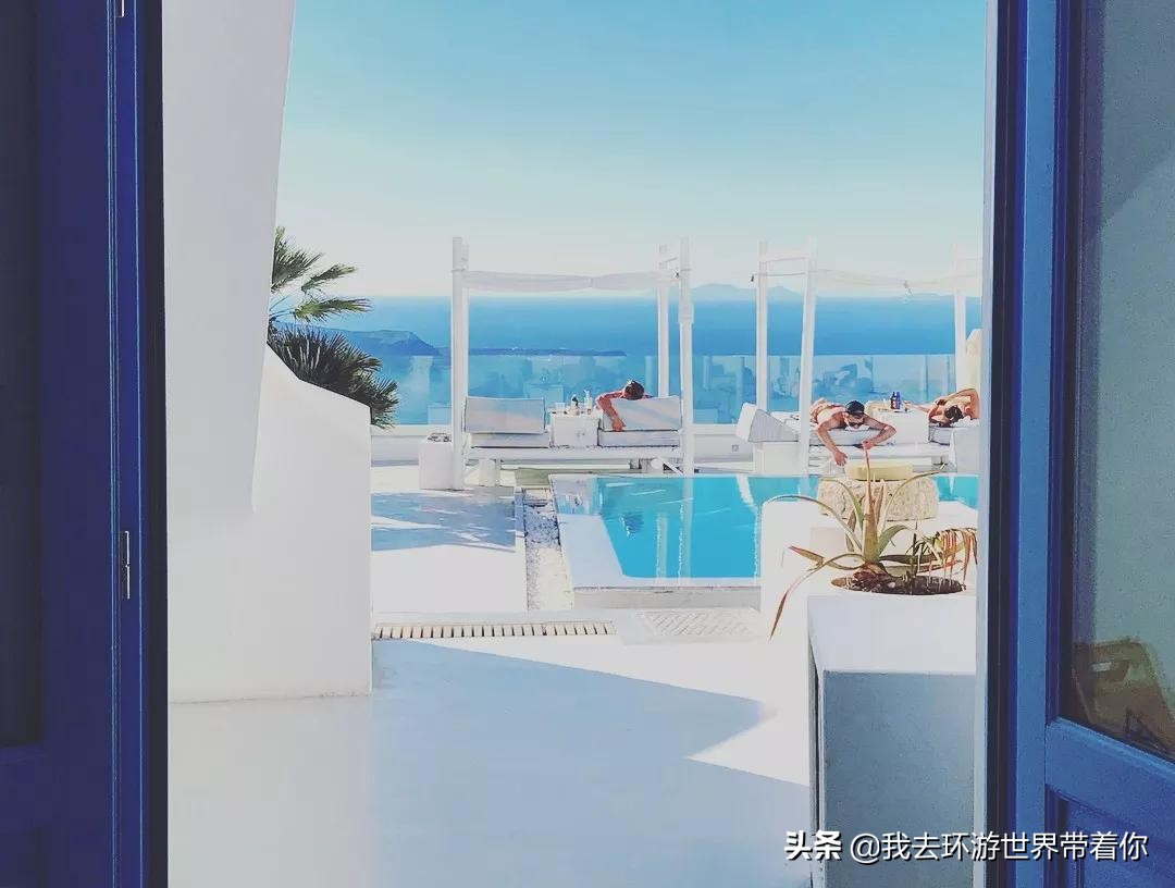 希腊旅行爱琴海,希腊爱琴海悬崖酒店费用