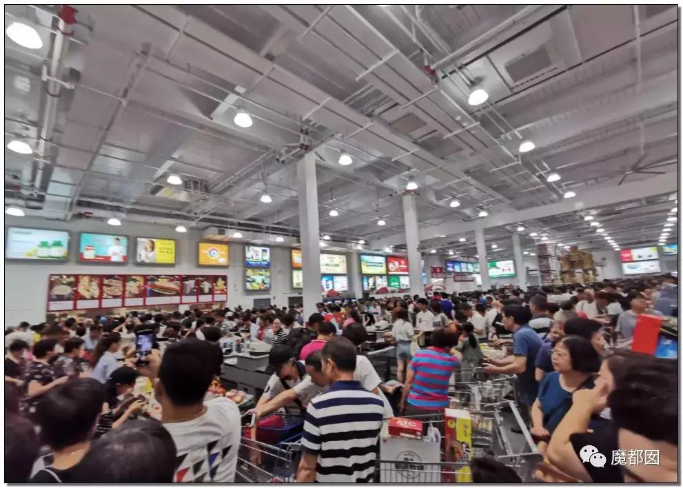 价格曝光上海costco开业,costco开业当天遭哄抢被迫停业