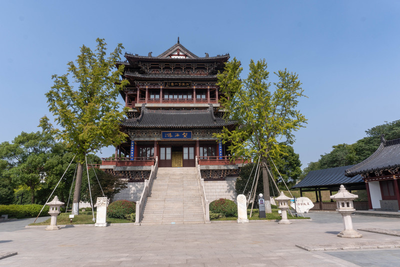 乘着高铁去踏青赏景,乘着高铁游扬州高邮北