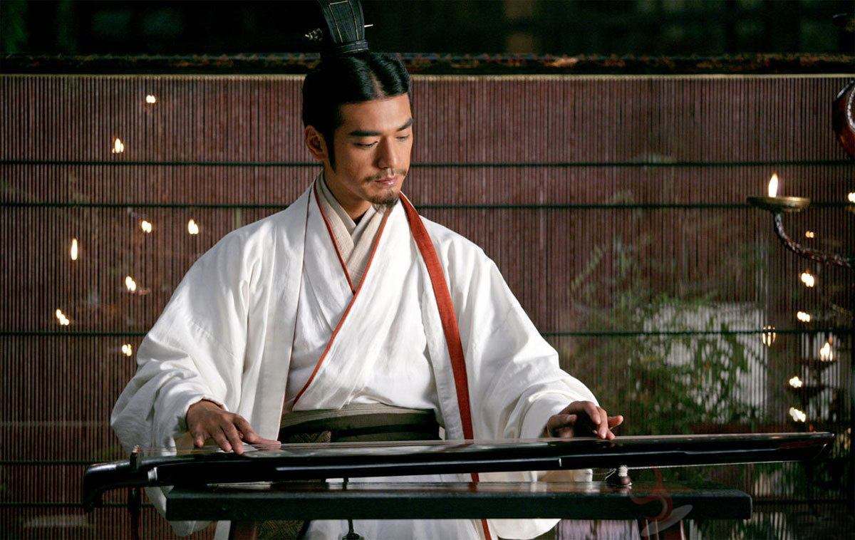 古代文人墨客随身物件,古代书生背的琴剑书箱