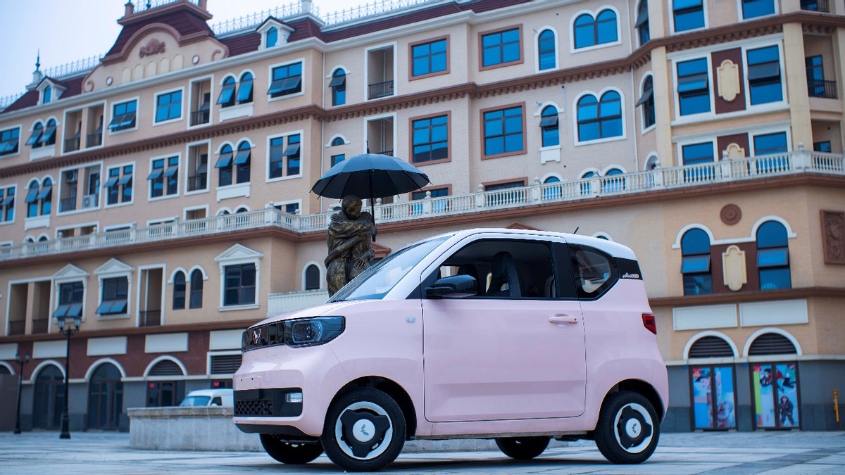 宏光miniev第三代马卡龙提车视频,宏光miniev第三代马卡龙用车感受