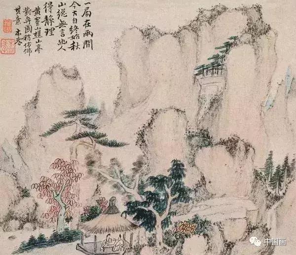 枯笔讲解,赏析枯笔