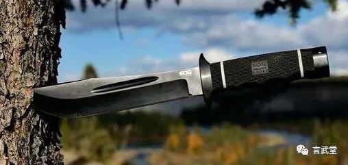 美国专用战术刀,美国特种兵专用战刀