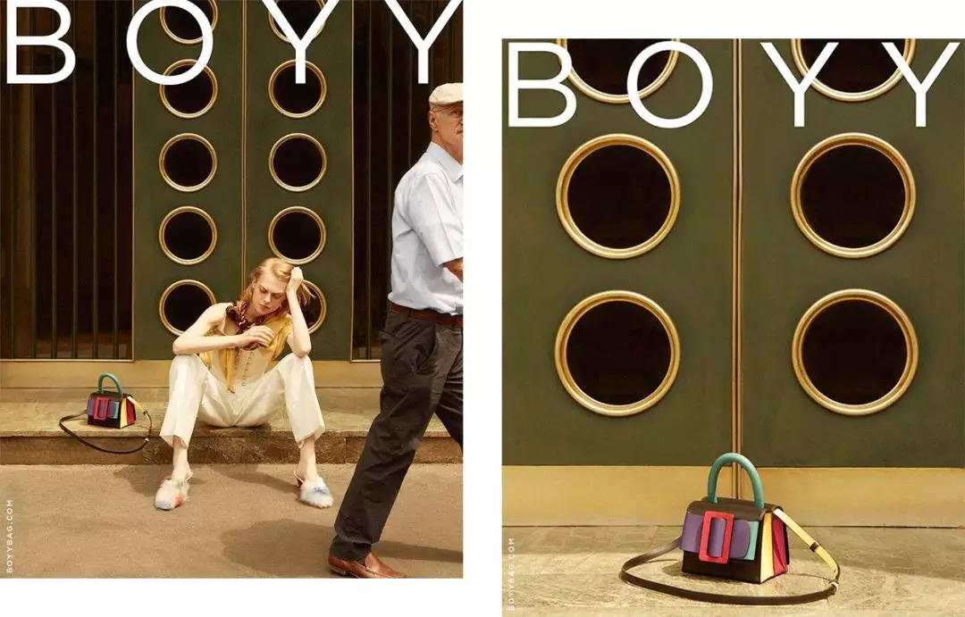 我的胸，我的手指，我的脚腕……都需要一只包包