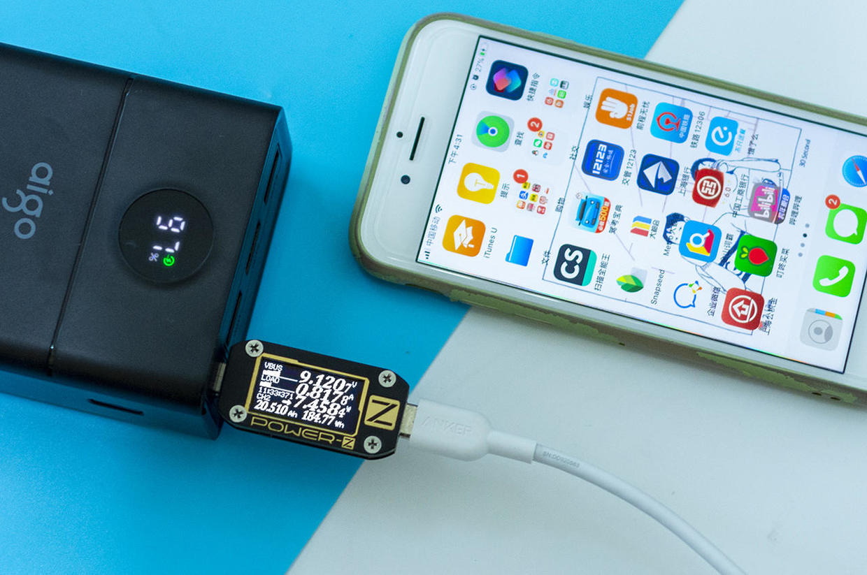 aigo爱国者充电宝怎么样,爱国者40000毫安充电宝