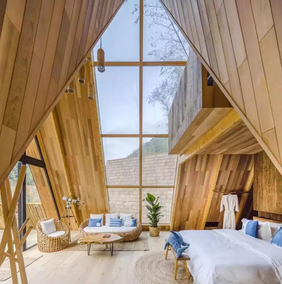 浙江全景星空民宿推荐,浙江ins风民宿推荐