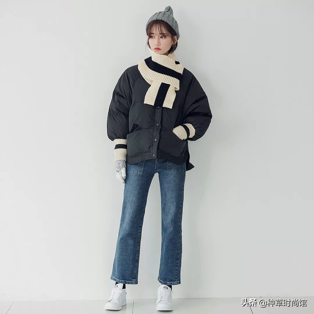 羽绒服裙子洋气,羽绒服裙子穿搭女高级感