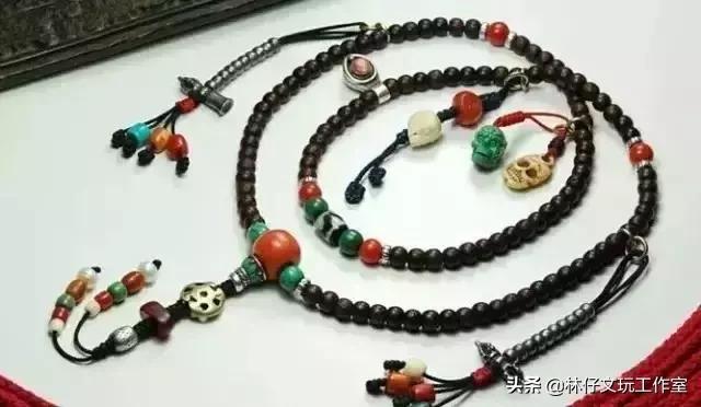 108颗佛珠怎么搭配好看,108佛珠正确搭配示范