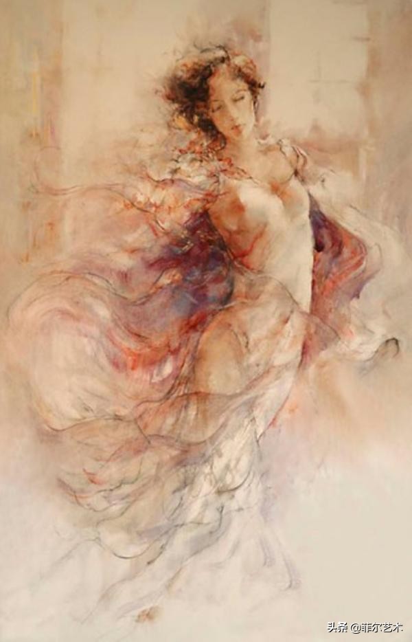 英国女性艺术家作品,英国油画人物女人