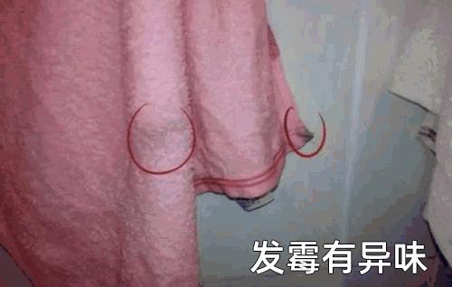 毛巾用久了又黄又臭,毛巾用久了很脏