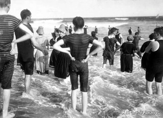 50年代复古泳衣,最酷的泳衣男士