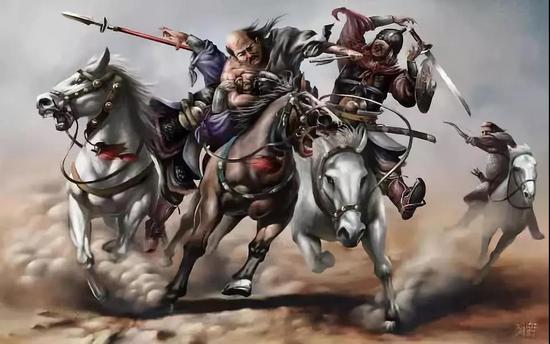 成德军和安史集团,成德军