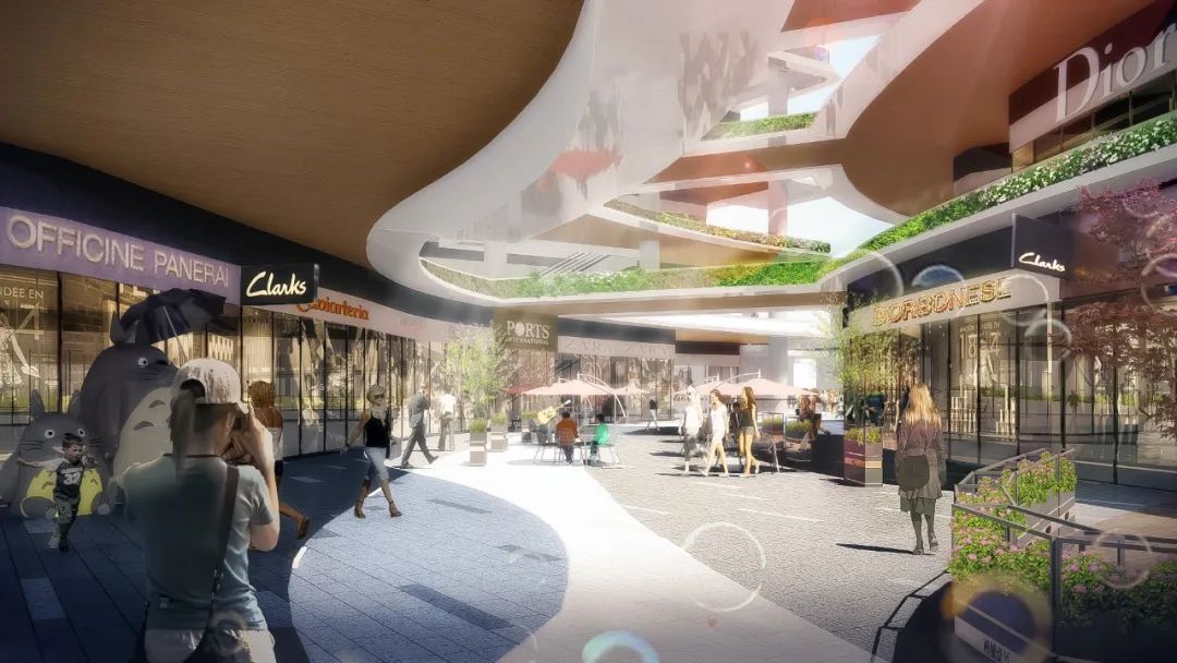 开放式街区的发展趋势,开放式街区理念