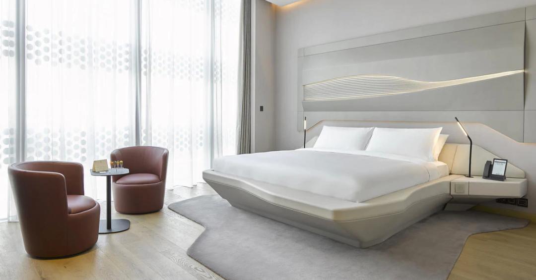 扎哈全程主导遗作X迪拜新地标全公开！样板房超炫