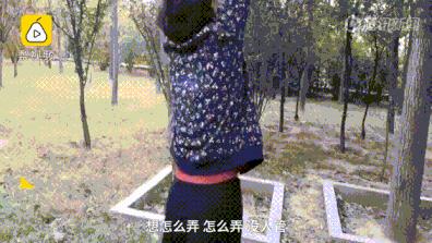 街头健身有些人不懂健身就瞎练,农村大爷习武健身一身肌肉