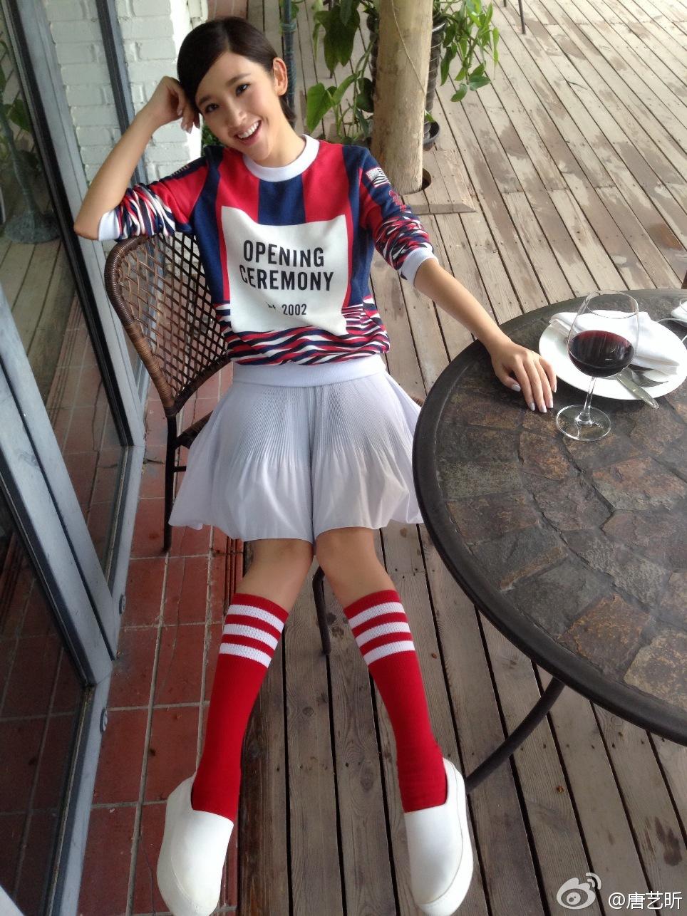 唐艺昕综艺节目凤凰传奇,唐艺昕最新健身动态图