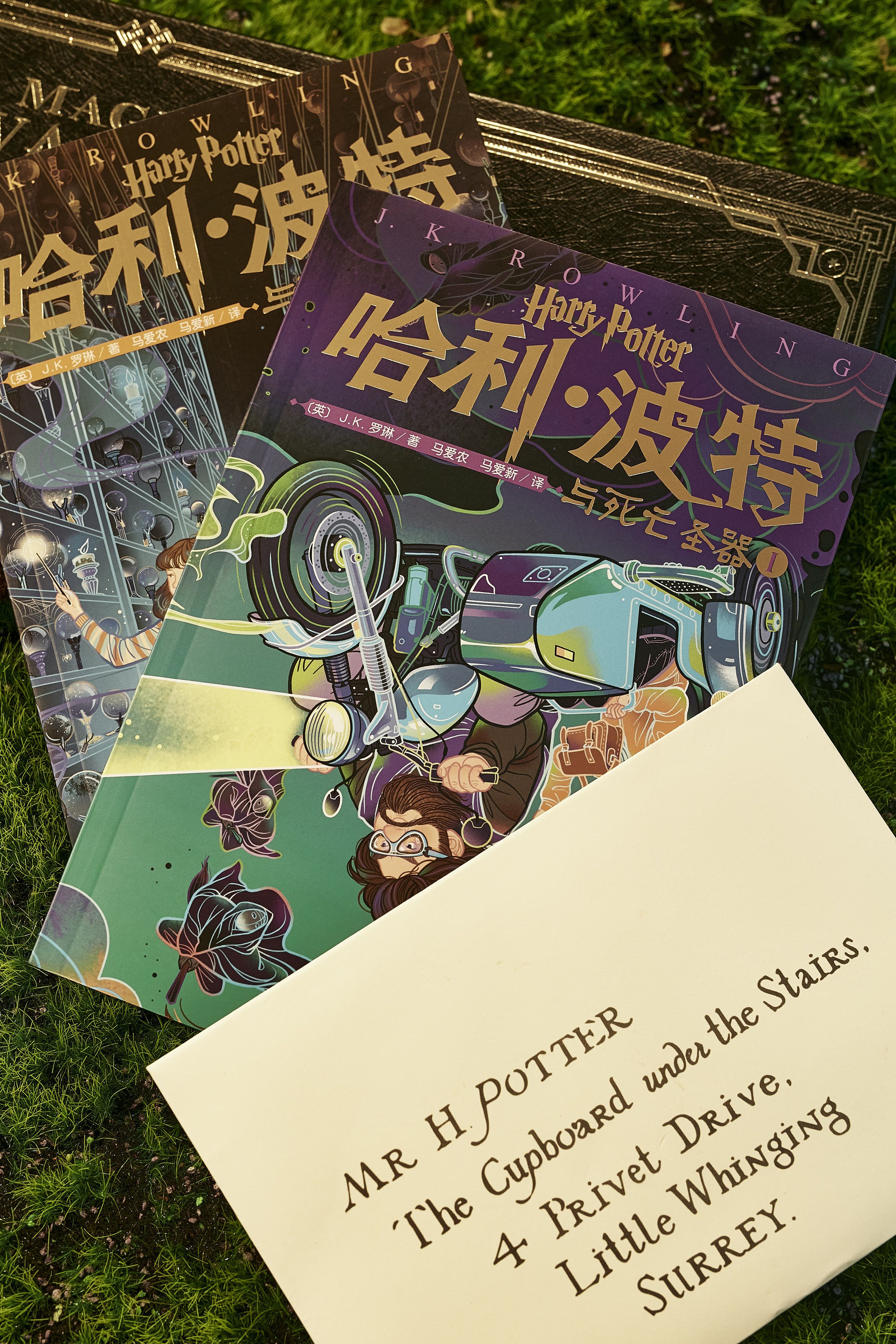 哈利波特20周年纪念版和典藏版,哈利波特20周年讲的是什么内容