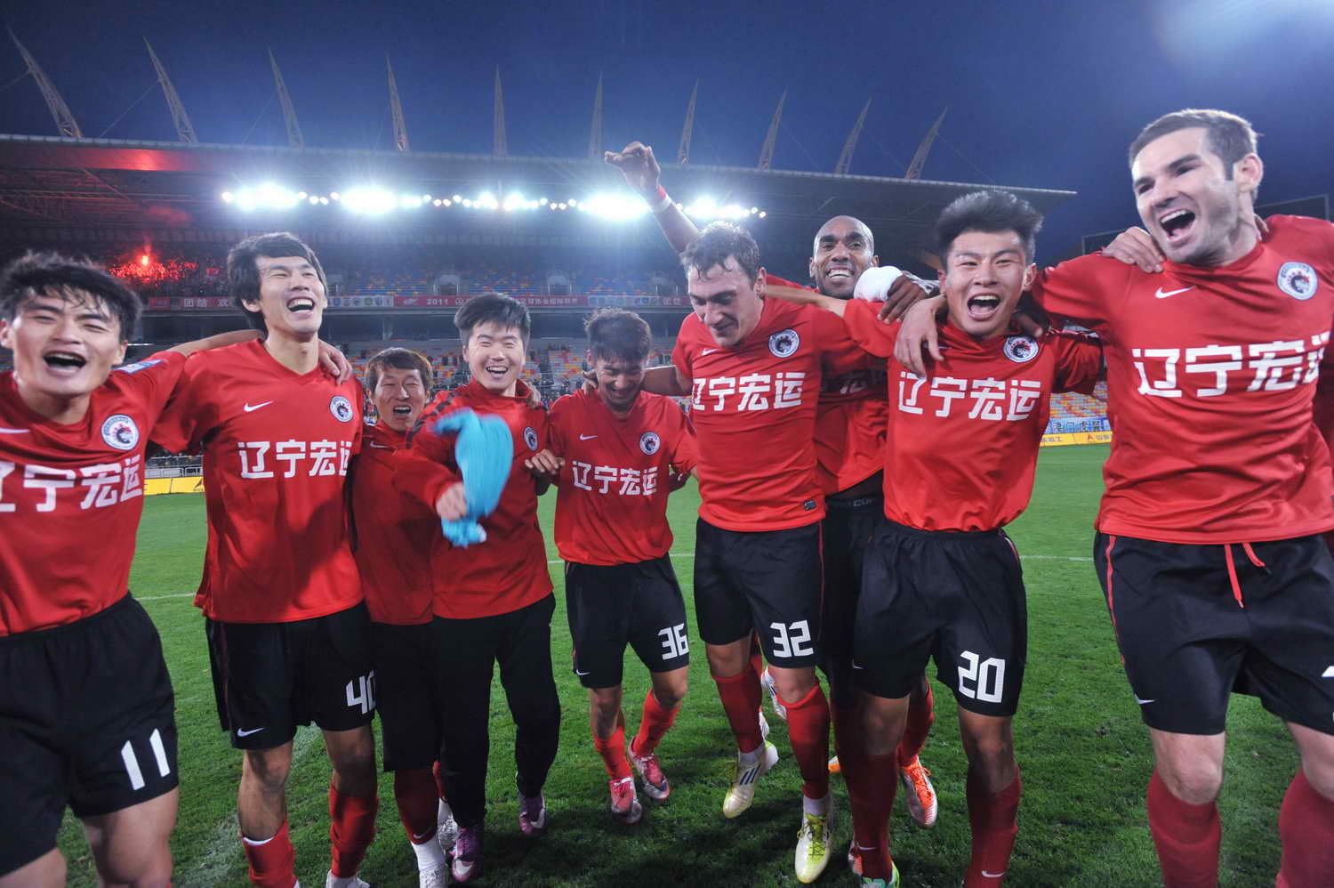 辽足20年峥嵘岁月,影像志见证